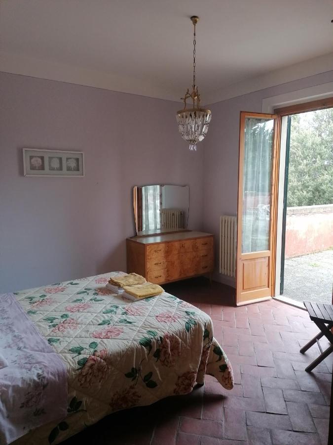 Casa Rossa Lejlighed Polvereto Eksteriør billede