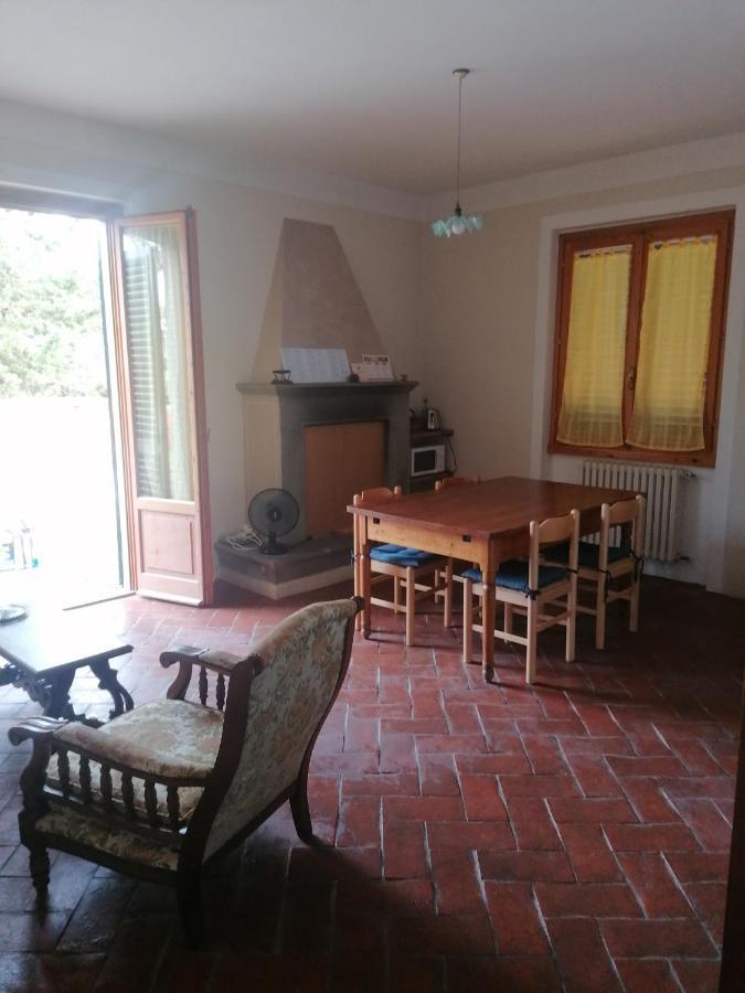 Casa Rossa Lejlighed Polvereto Eksteriør billede
