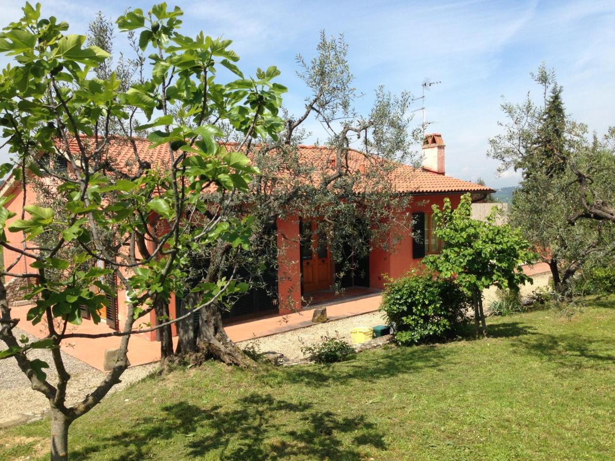 Casa Rossa Lejlighed Polvereto Eksteriør billede